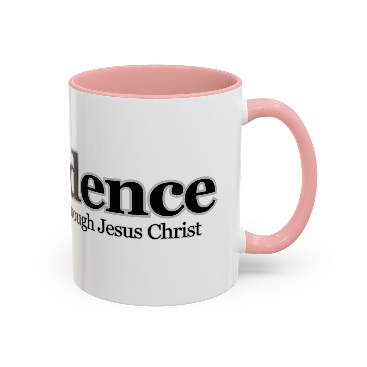 God-Fidence Bold Faith Coffee Mug