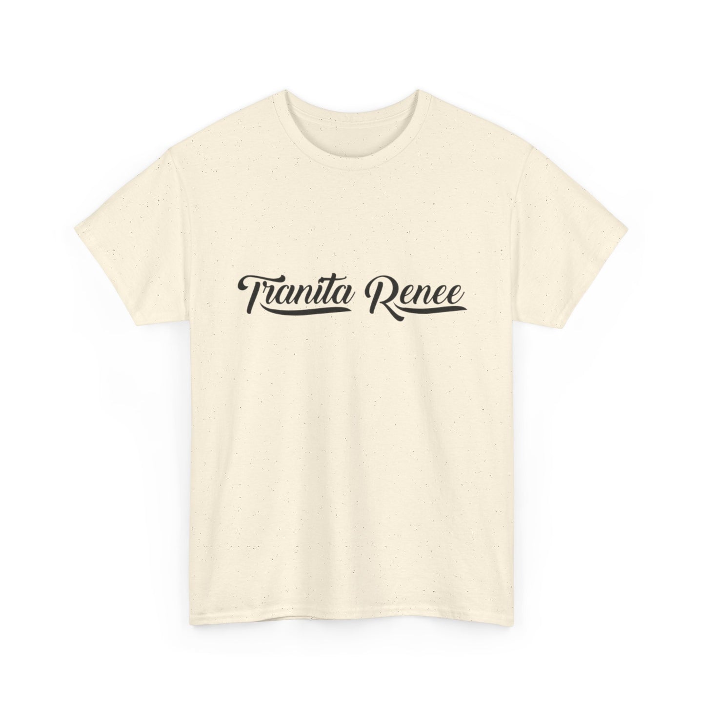 Casual Vintage Graphic Tranita Renee Tee - Women