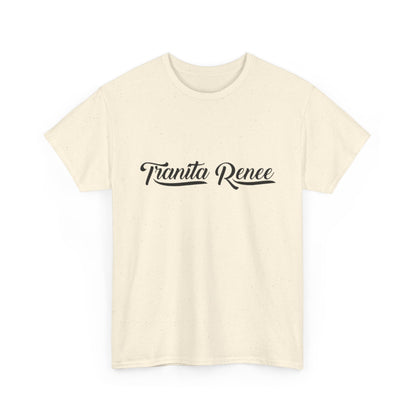Casual Vintage Graphic Tranita Renee Tee - Women
