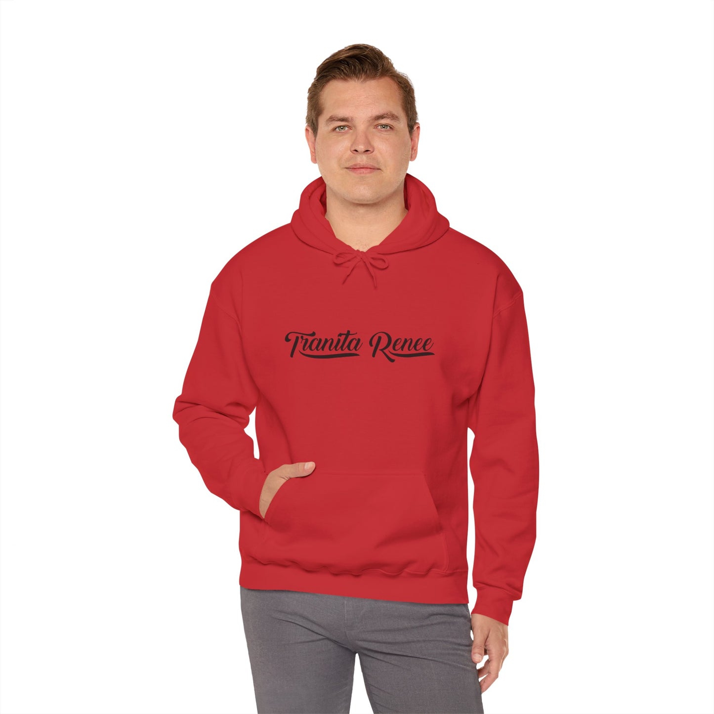 Tranita Renee Streetwear Hooded Sweatshirt - Men
