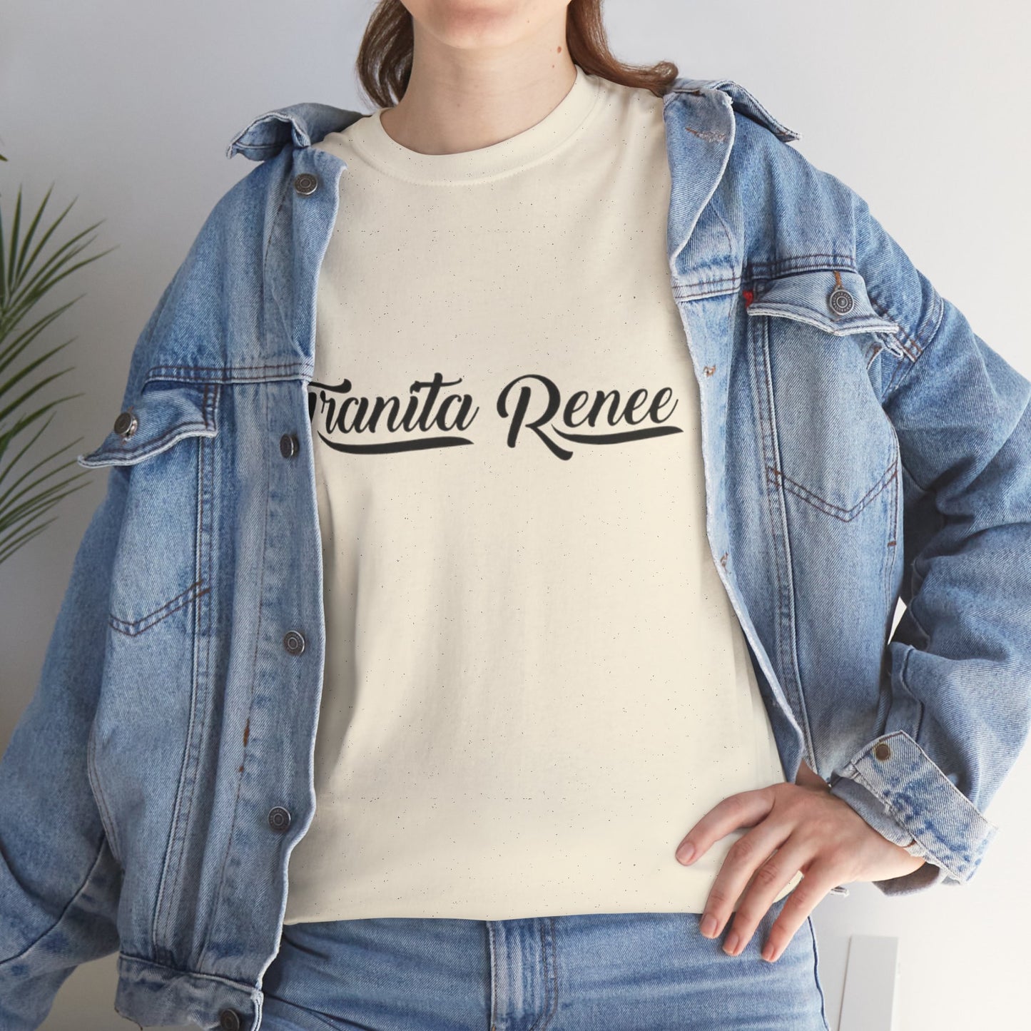 Casual Vintage Graphic Tranita Renee Tee - Women