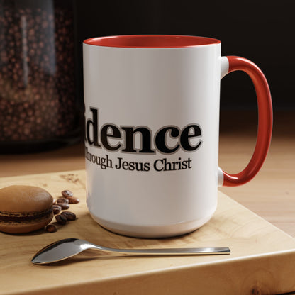 God-Fidence Bold Faith Coffee Mug