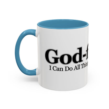 God-Fidence Bold Faith Coffee Mug