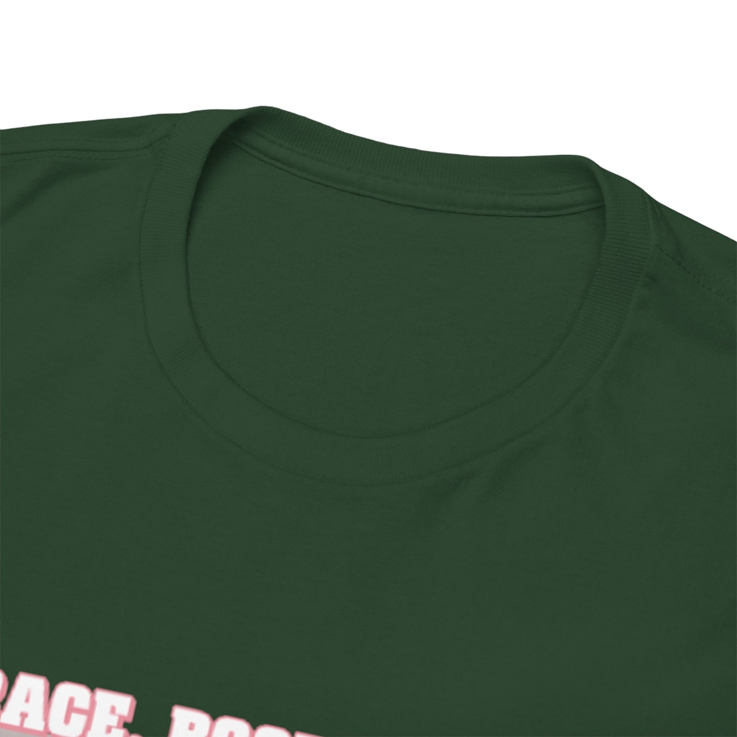 “Grace, Boots, Grit” Western Graphic Tee - Women