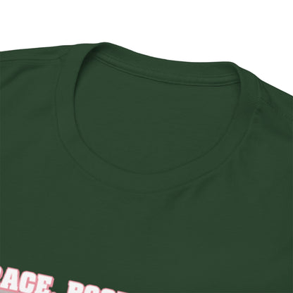 “Grace, Boots, Grit” Western Graphic Tee - Women