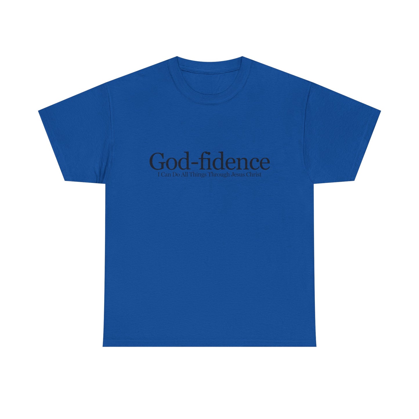 Classic God-fidence Graphic Tee - Women
