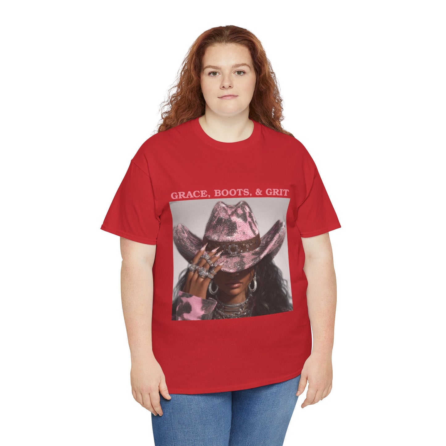 Empowered Cowgirl Graphic Tee - Women