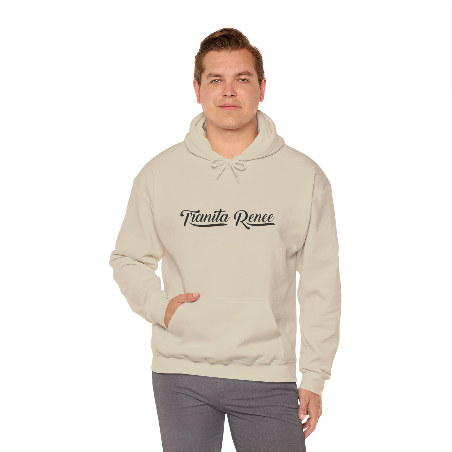 Tranita Renee Streetwear Hooded Sweatshirt - Men