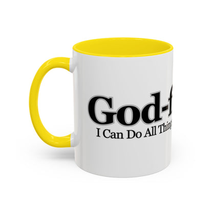 God-Fidence Bold Faith Coffee Mug