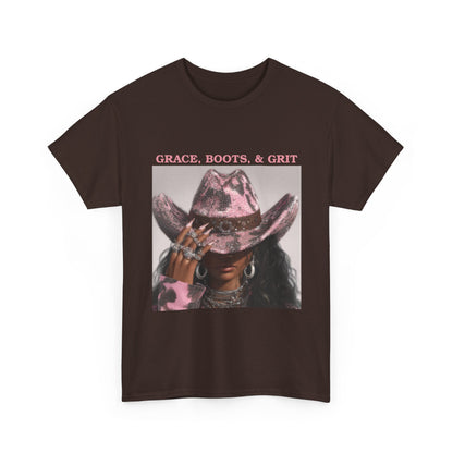 Empowered Cowgirl Graphic Tee - Women