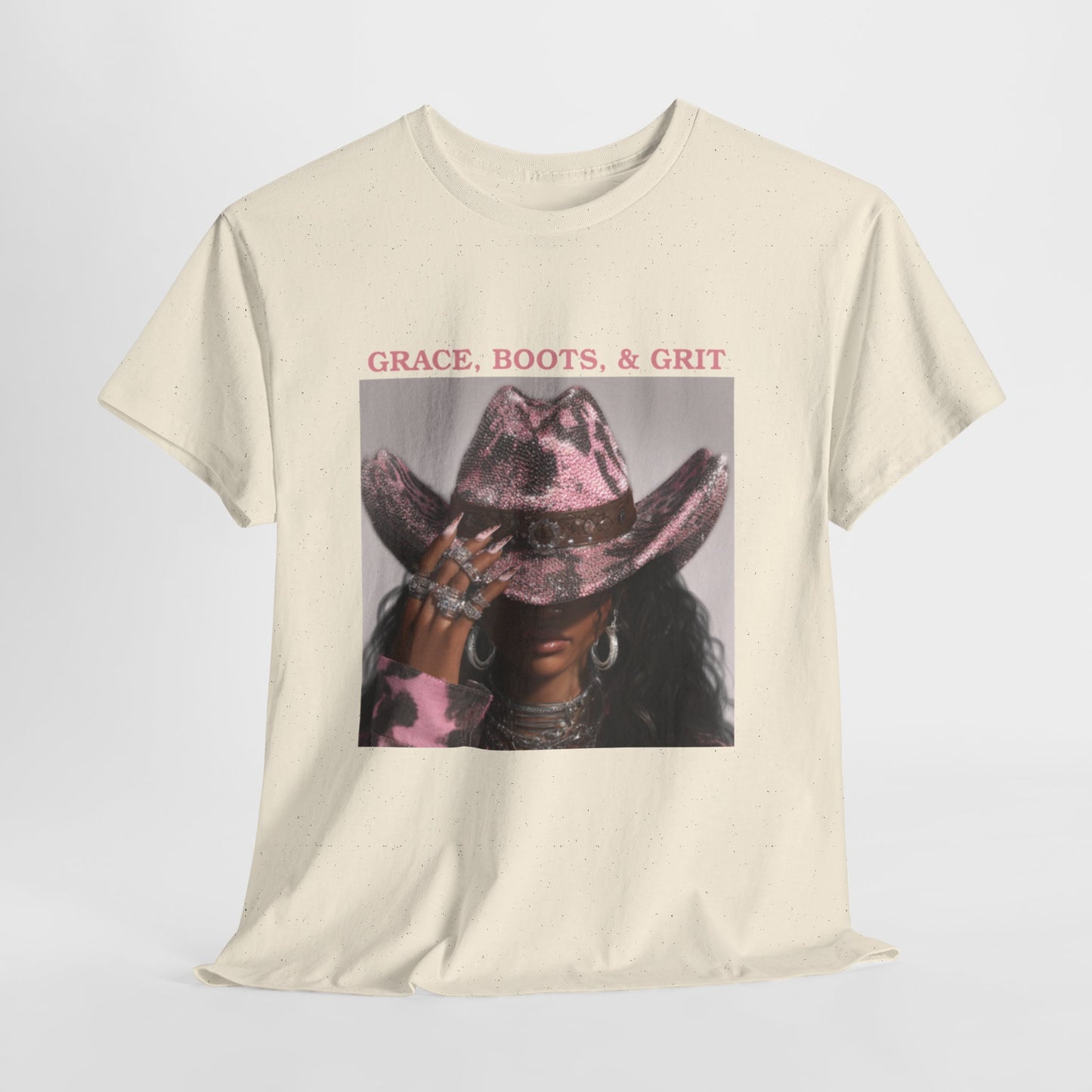 Empowered Cowgirl Graphic Tee - Women