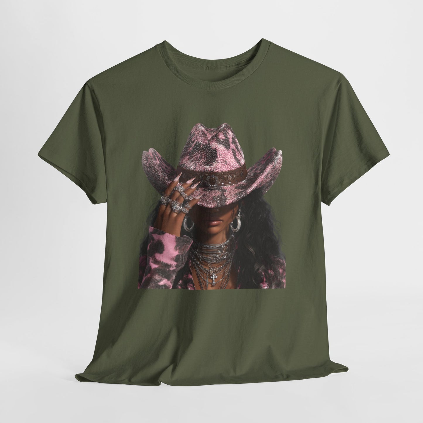 Retro Cowgirl Tee - Women