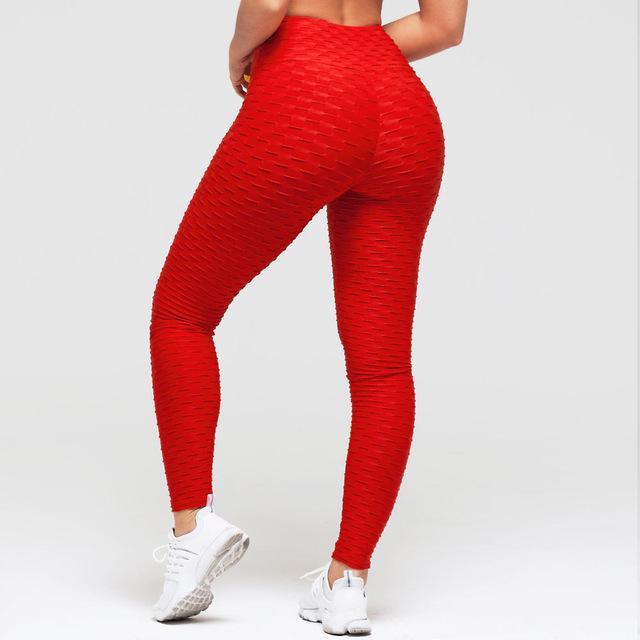 Anti Cellulite Scrunch Booty Lifting Leggings