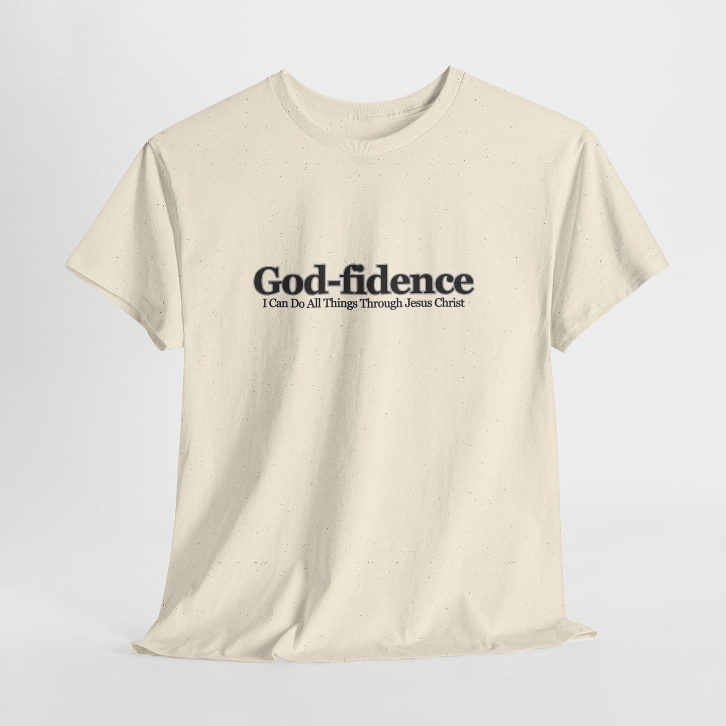 Classic God-fidence Believe In God Graphic Tee - Women