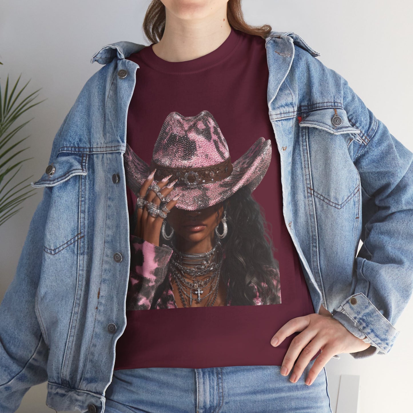 Retro Cowgirl Tee - Women