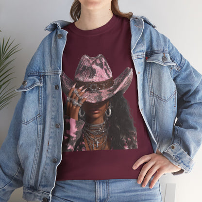 Retro Cowgirl Tee - Women
