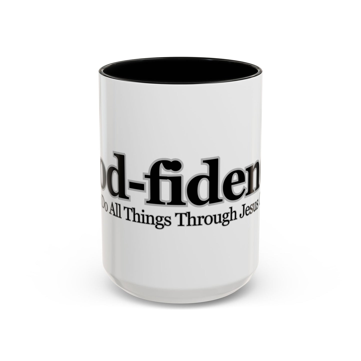God-Fidence Bold Faith Coffee Mug