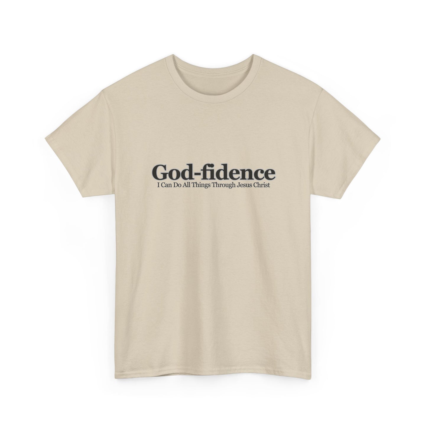 Classic God-fidence Believe In God Graphic Tee - Women