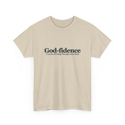 Classic God-fidence Believe In God Graphic Tee - Women