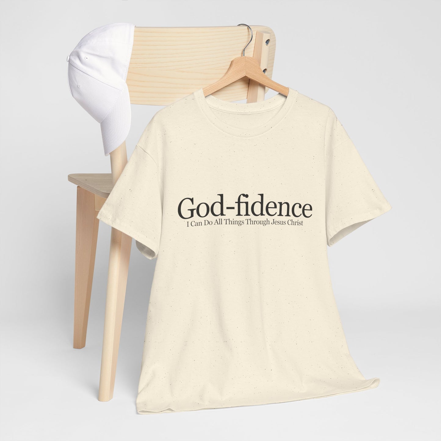 Classic God-fidence Graphic Tee - Women
