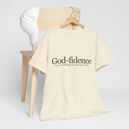 Classic God-fidence Graphic Tee - Women