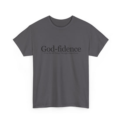 Classic God-fidence Graphic Tee - Women
