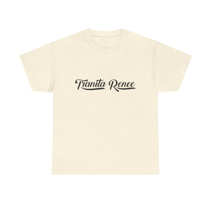 Casual Vintage Graphic Tranita Renee Tee - Women