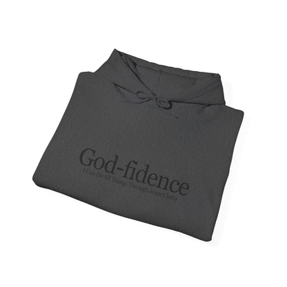 God-Fidence – Faith Over Fear Hoodie - Women