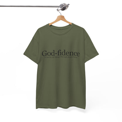 Classic God-fidence Graphic Tee - Women