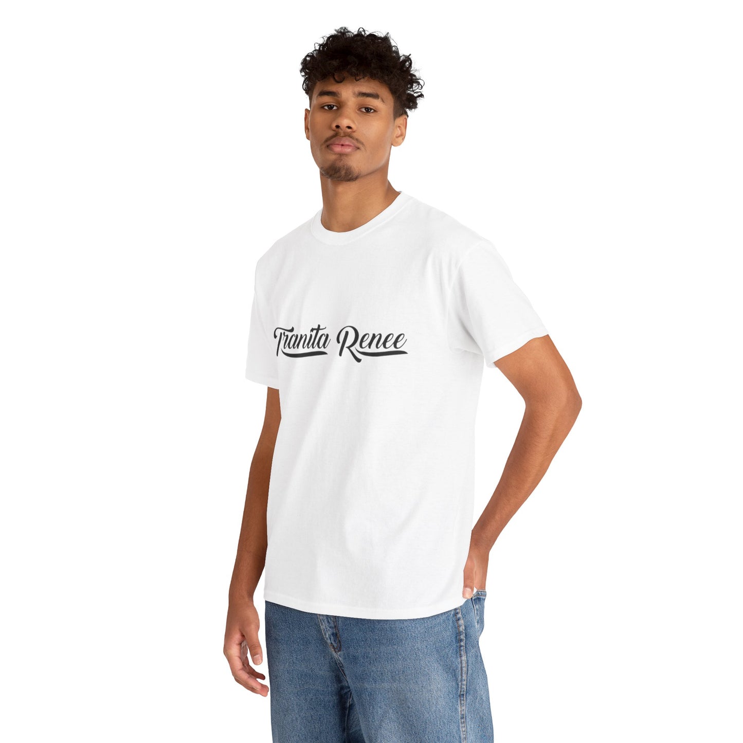 Casual Vintage Graphic Tranita Renee Tee - Men