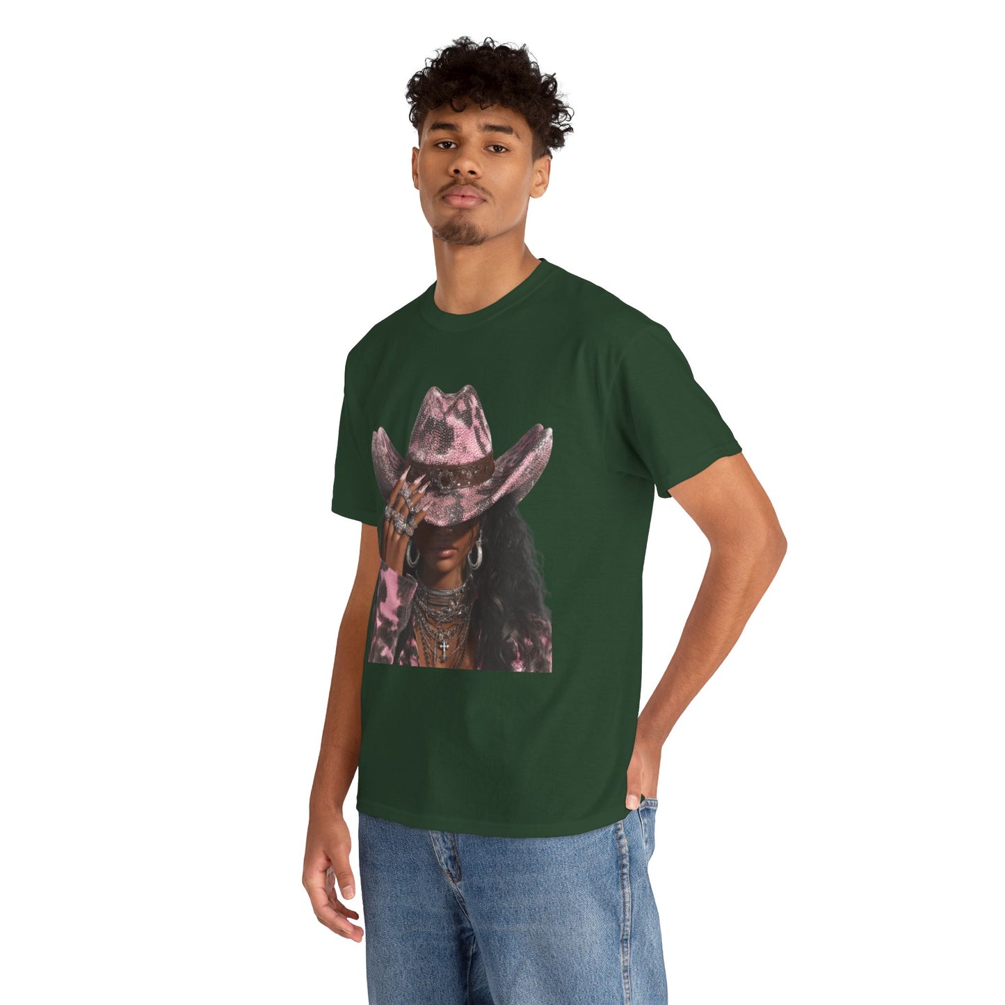 Retro Cowgirl Tee - Men
