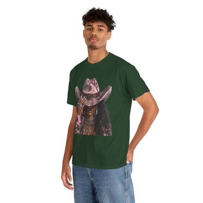 Retro Cowgirl Tee - Men