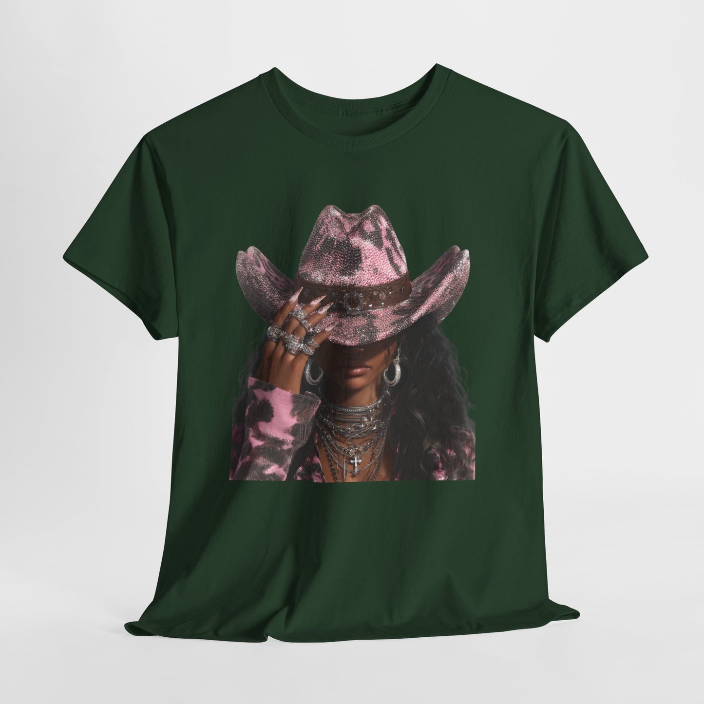 Retro Cowgirl Tee - Women