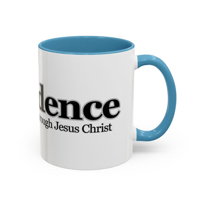 God-Fidence Bold Faith Coffee Mug