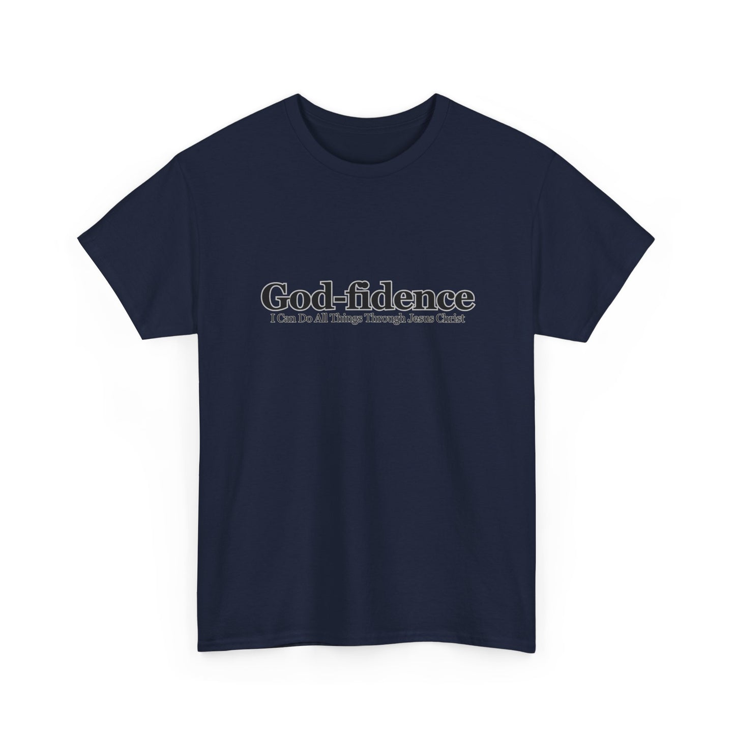 Classic God-fidence Believe In God Graphic Tee - Women