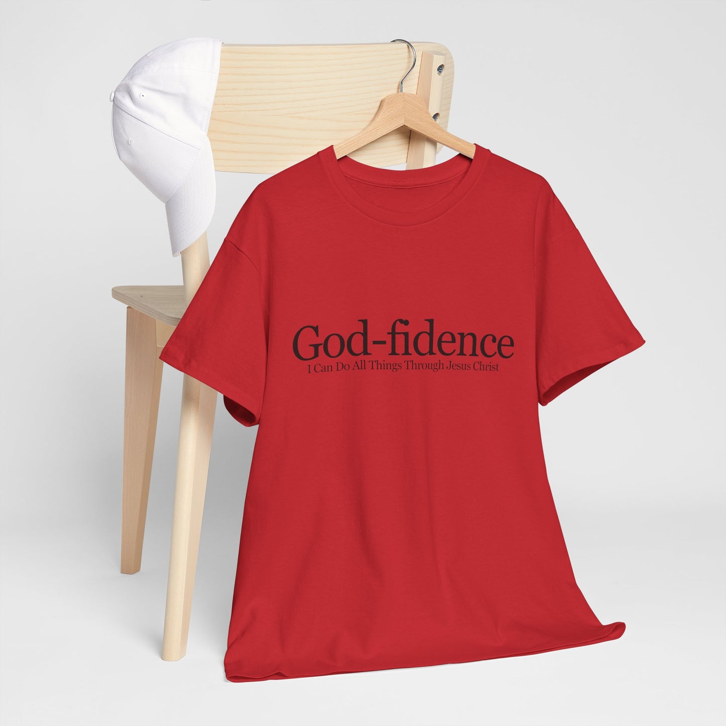 Classic God-fidence Graphic Tee - Women