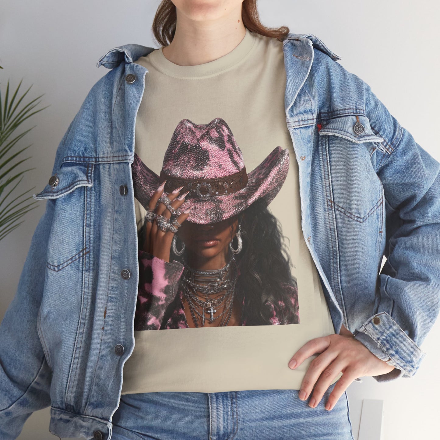 Retro Cowgirl Tee - Women