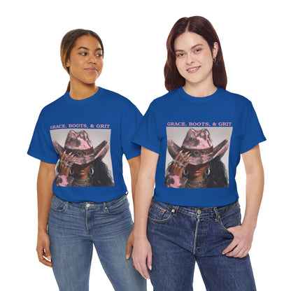 Empowered Cowgirl Graphic Tee - Women