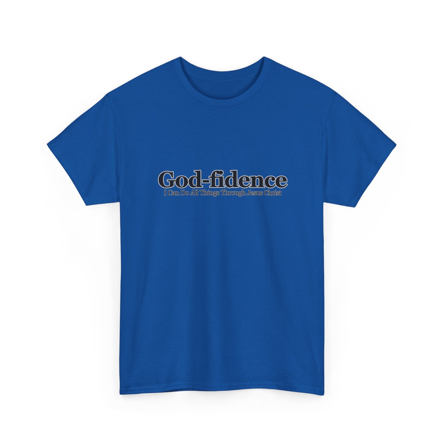Classic God-fidence Believe In God Graphic Tee - Women