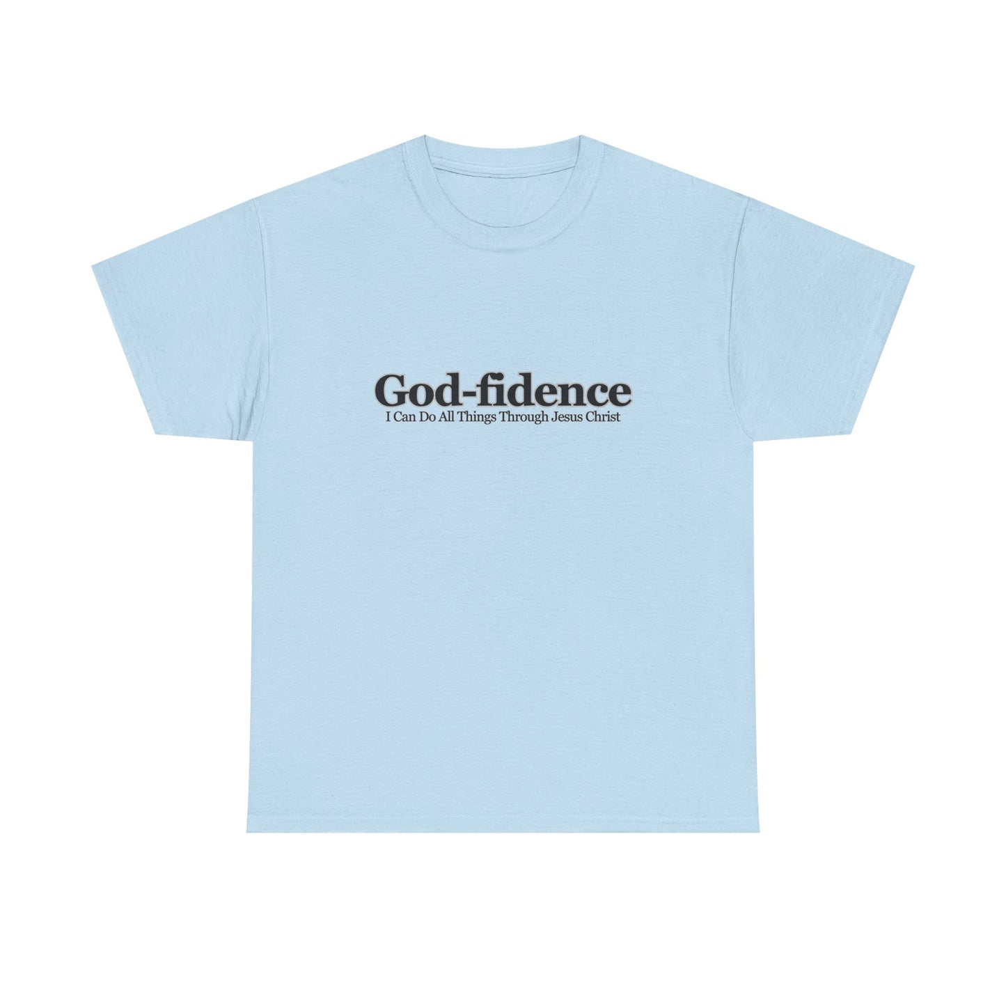 Classic God-fidence Believe In God Graphic Tee - Women
