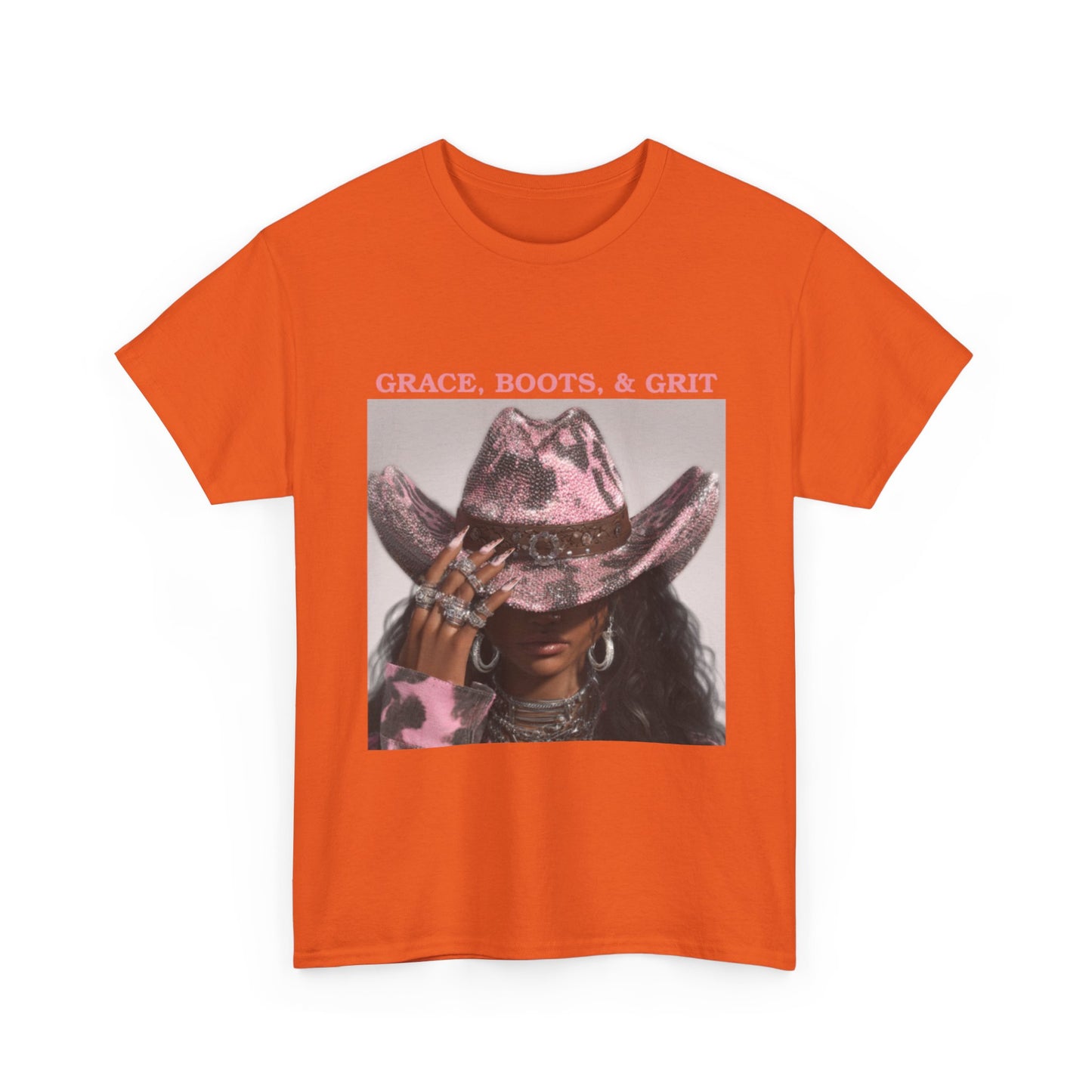 Empowered Cowgirl Graphic Tee - Women