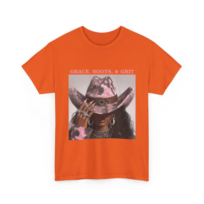 Empowered Cowgirl Graphic Tee - Women