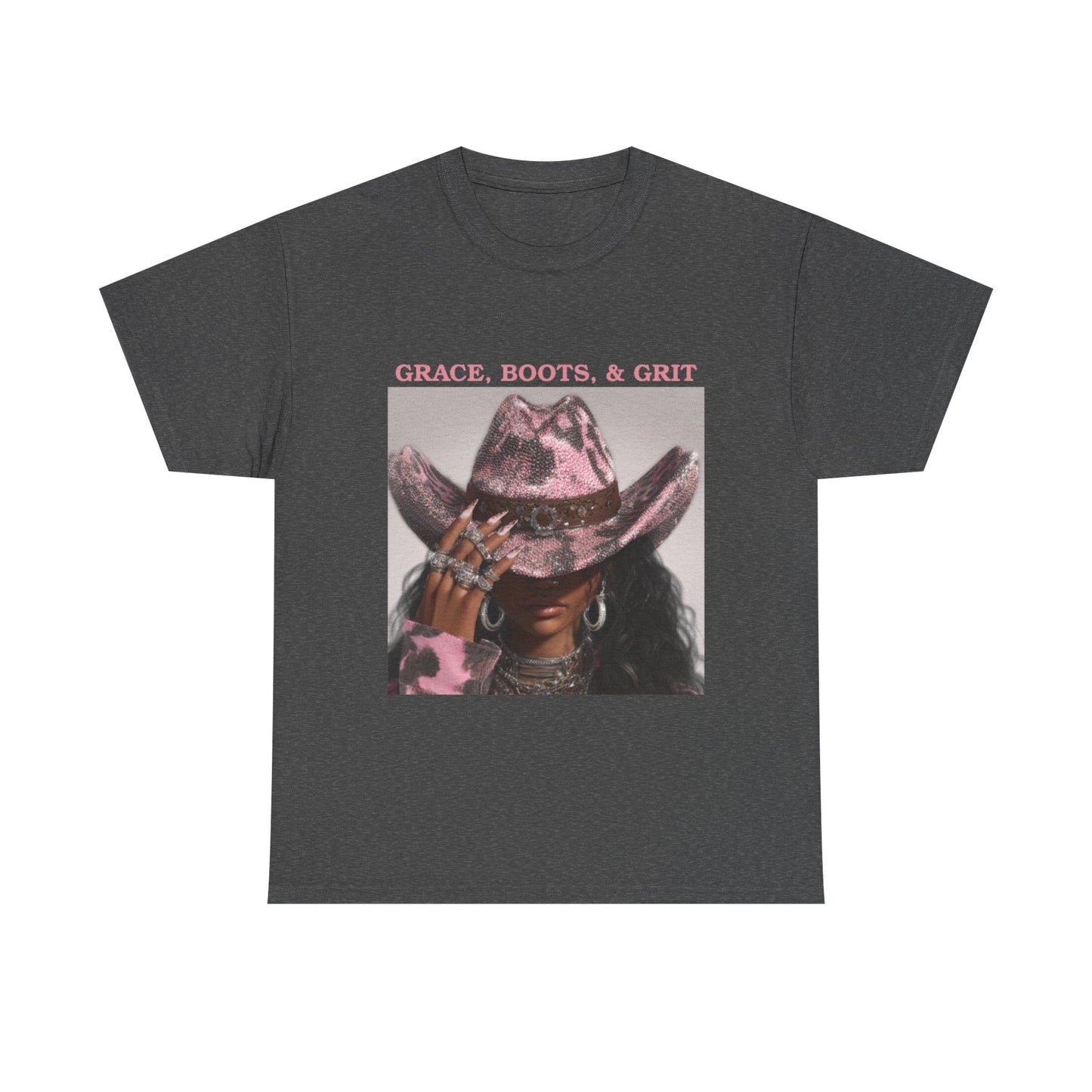 Empowered Cowgirl Graphic Tee - Women