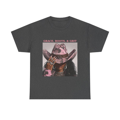 Empowered Cowgirl Graphic Tee - Women