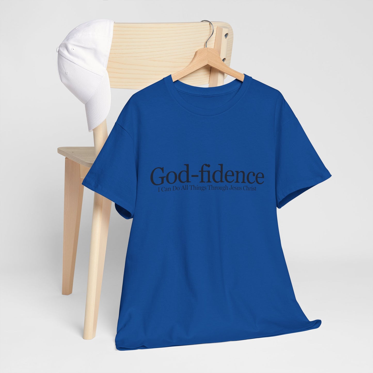 Classic God-fidence Graphic Tee - Women