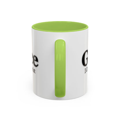 God-Fidence Bold Faith Coffee Mug