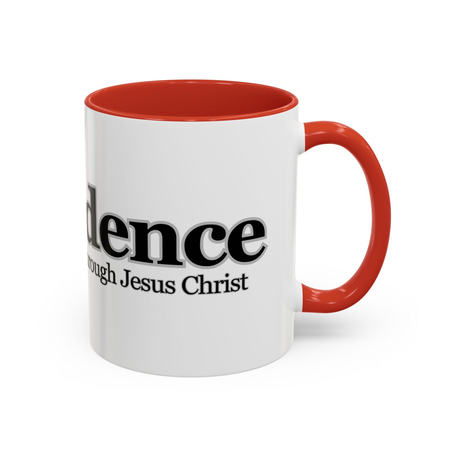God-Fidence Bold Faith Coffee Mug