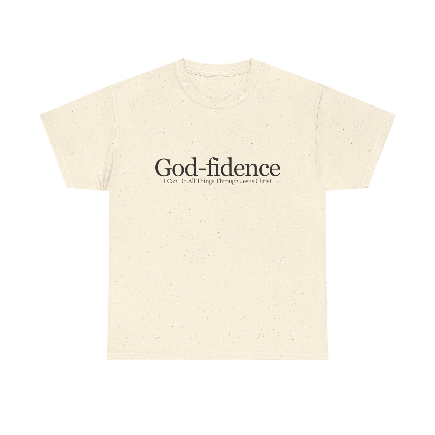 Classic God-fidence Graphic Tee - Women