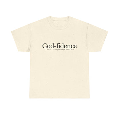 Classic God-fidence Graphic Tee - Women