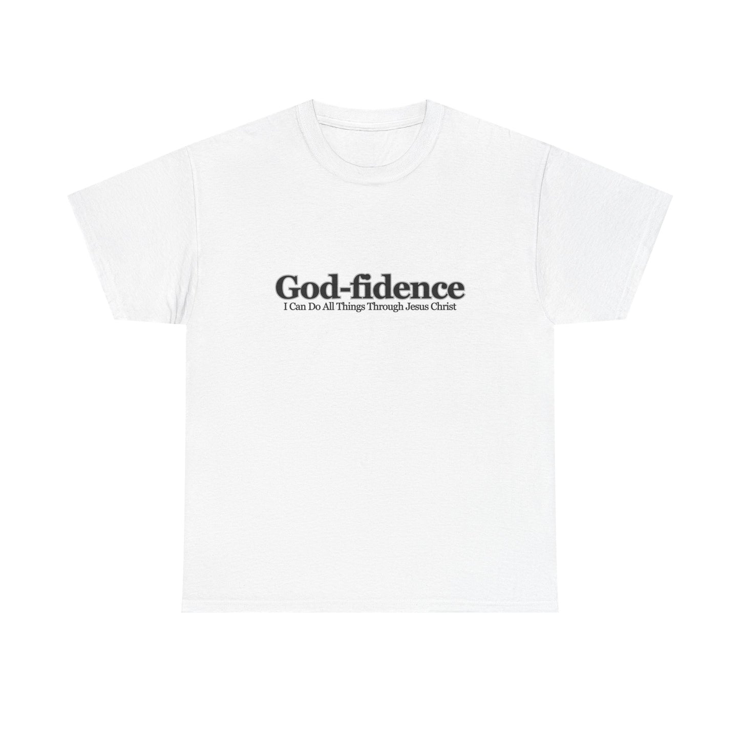 Classic God-fidence Believe In God Graphic Tee - Women